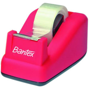Bantex Odvíječ lepicí pásky TD100 - růžový