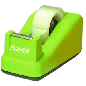 Bantex Odvíječ lepicí pásky TD100 - limetkově zelený