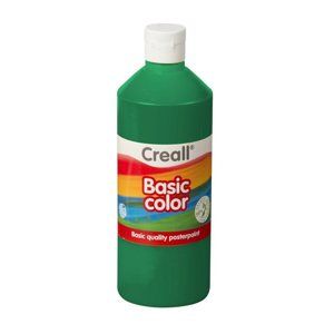 Temperová barva Creall 500 ml tmavě zelená