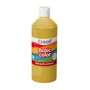 Temperová barva Creall 500 ml okrová