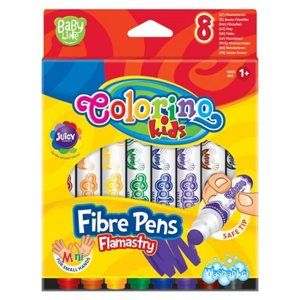 Dětské fixy Colorino - 8 barev, věk 1+