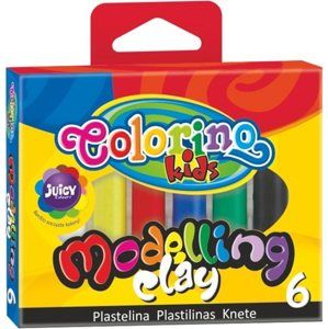 Modelovací hmota Colorino - 6 barev