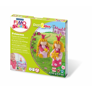 Sada FIMO Kids Form & Play - Princezny