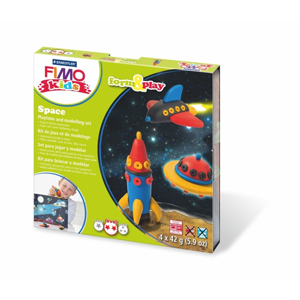 Sada FIMO Kids Form & Play - Vesmír