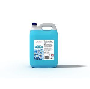 Lavon tekuté mýdlo 5 l - pomněnka (modré)