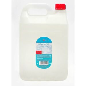 VIONE - tekuté mýdlo s dezinfekční přísadou - 5 L - bílé