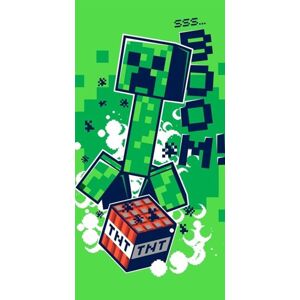Jerry Fabrics osuška Minecraft "Boom"