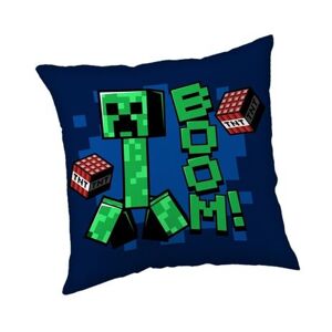 Jerry Fabrics polštářek Minecraft "Jolly Boom"