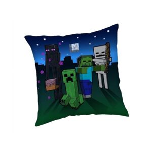 Jerry Fabrics polštářek Minecraft Survive the Night