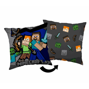 Jerry Fabrics polštářek Minecraft "Survival mode"