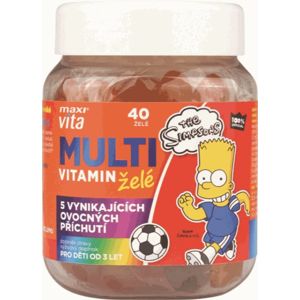 MaxiVita Kids Multivitamin želé 