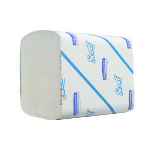 SCOTT toaletní papír skládaný - 2vrstvý, bílý ( 36 x 250 útržků)