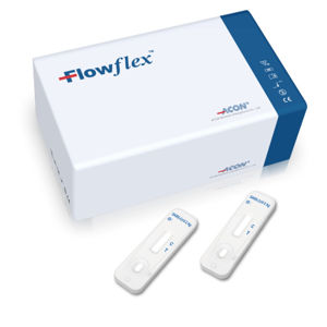 Flowflex SARS-CoV-2 Antigen Rapid Test - 25 ks ( z přední části nosu )