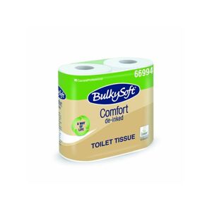 Toaletní papír BulkySoft Comfort - 2 vrstvý, 4 role