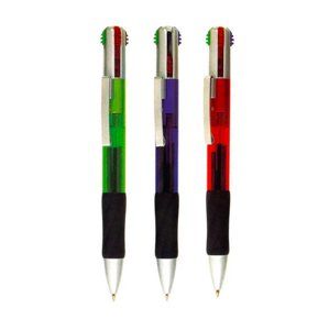 Kuličkové pero 4 barvy
