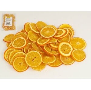 Dekorativní pomerančové plátky 250 g