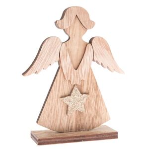 Dřevěný anděl, 13 cm