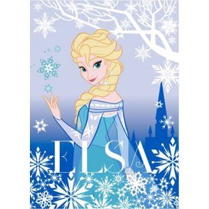 Dětský koberec Ledové království - Elsa