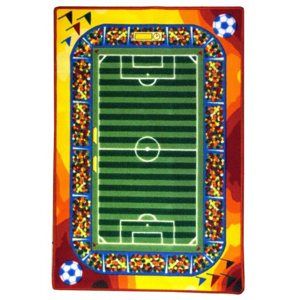 Dětský koberec Fotbal hra - 80 x 120 cm