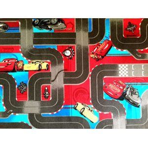 Dětský koberec Cars 3 - 133 x 165 cm