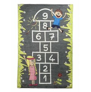 Dětský koberec Skákací panák - 100 x 150 cm