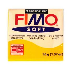 Modelovací hmota FIMO soft 56 g - 16 barva tmavě žlutá