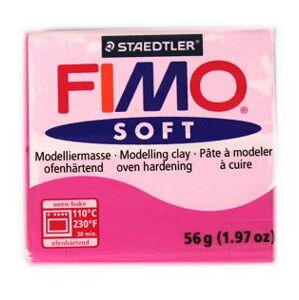 Modelovací hmota FIMO soft 57 g - 22 barva růžová (malinová)