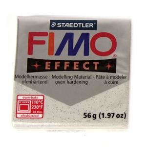 Modelovací hmota FIMO soft 57 g - 812 třpytivý efekt - stříbrná