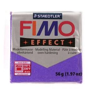 Modelovací hmota FIMO soft 57 g - 602 třpytivý efekt - fialová