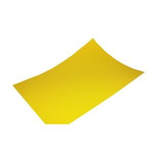 Barevný papír Fabriano Carta Crea, 35x50, žlutá pastelová - giallo