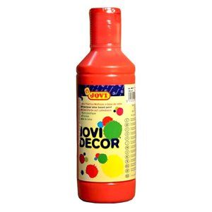 Akrylová barva DECOR AKRYL 250 ml - červená