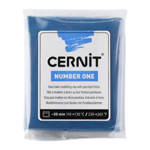 CERNIT Modelovací hmota 56 g - navy blue