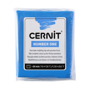 CERNIT Modelovací hmota 56 g - královsky modrá