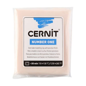 CERNIT Modelovací hmota 56 g - tělová