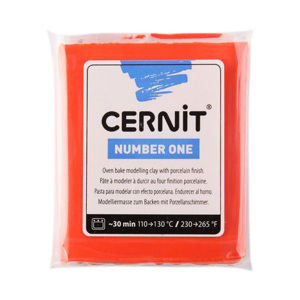 CERNIT Modelovací hmota 56 g - vlčí mák