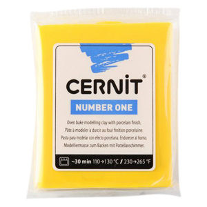 CERNIT Modelovací hmota 56 g - žlutá