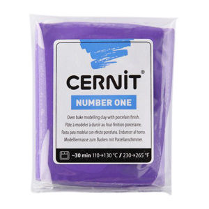 CERNIT Modelovací hmota 56 g - fialová