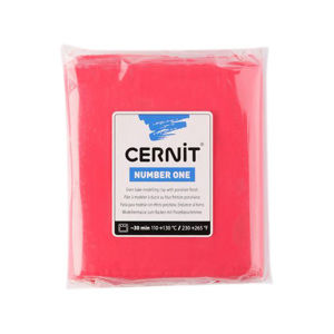 CERNIT Modelovací hmota 250 g - červená