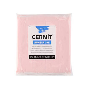 CERNIT Modelovací hmota 250 g - světle růžová