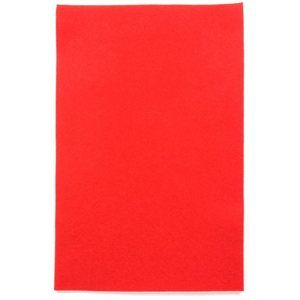 Dekorační filc 150 g/m2 - barva červená