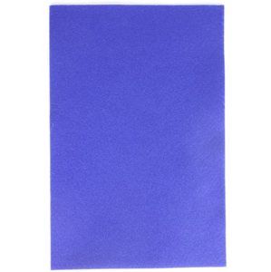 Dekorační filc 150 g/m2 - barva modrá