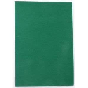 Pěnovka 20 × 29 cm - barva zelená tmavá