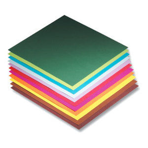 Origami papír barevný 70 g/m2 - 15 × 15 cm, 500 archů