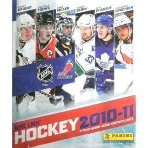 NHL 2010/2011 - album na samolepky