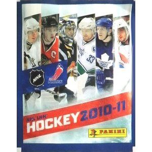 NHL 2010/2011 - samolepky