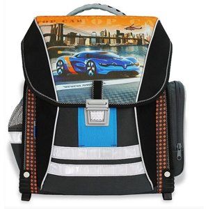 Školní batoh Emipo - Top Car