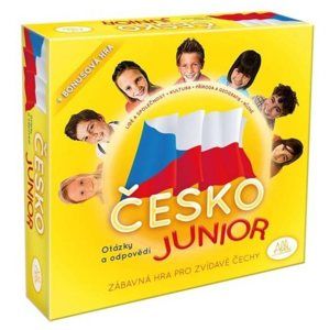 Česko - otázky a odpovědi - JUNIOR, aktualizovaná verze