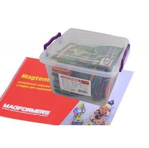 Matematika: nový box + hravá učebnice Magformers