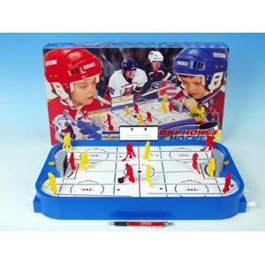 Hokej stolní společenská hra v plastové krabici