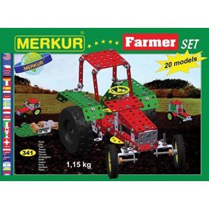 Merkur stavebnice - Farmer Set